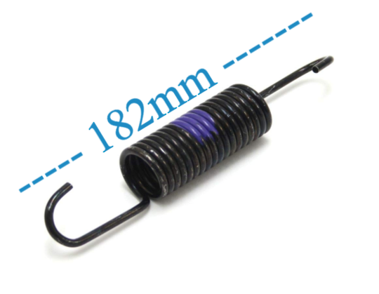 LG Washing Machine hanging Spring outer bowel LG WD14024D6,